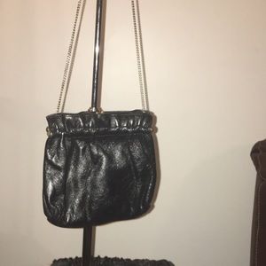 Black Vintage clutch